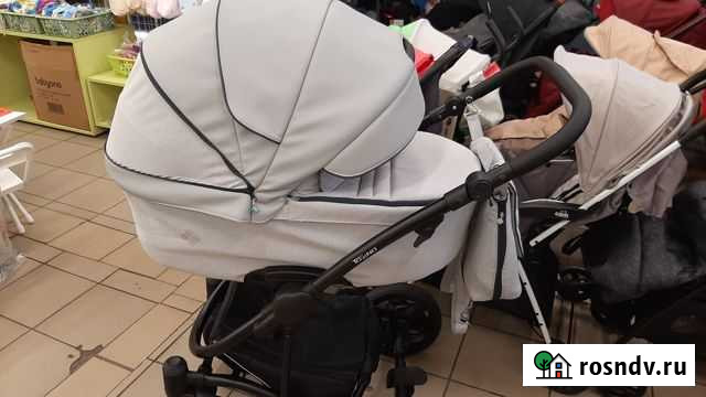 Коляска 2 в 1 Bebetto Torino Калининград - изображение 1