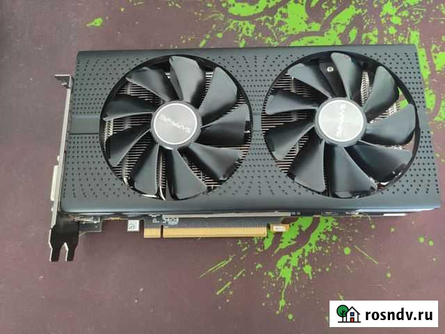 Видеокарта rx 580 4gb Рязань - изображение 1