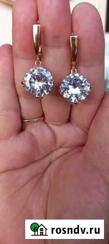 Серьги Благовещенск - изображение 1