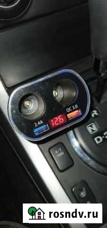 Автомобильное зарядное устройство с 2 USB-портами Смоленск - изображение 1