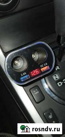 Автомобильное зарядное устройство с 2 USB-портами Смоленск - изображение 1