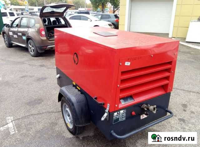 Аренда компрессора дизельный передвижной Новочеркасск - изображение 1