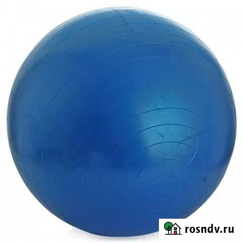 Мяч гимнастический 85 см Indigo «Anti burst» Сосновый Бор - изображение 1