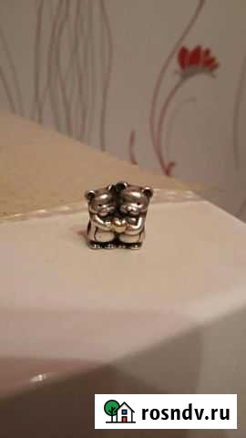 Шарм Мишки обнимашки Pandora Череповец - изображение 1