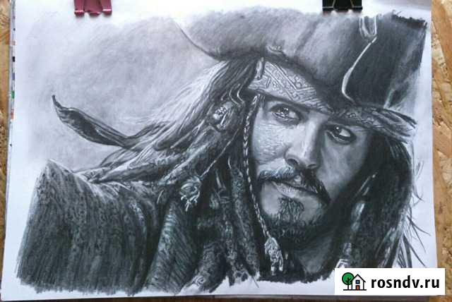 Портреты, картины на заказ Новосибирск - изображение 1