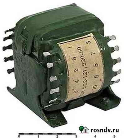 Трансформатор тпп 222-127/220-50 Нижний Тагил