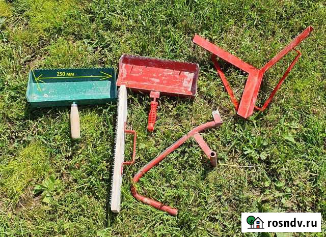 Набор инструмента для газоблока Ханты-Мансийск - изображение 1