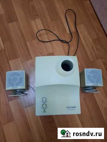 Колонки и сабвуфер Микролаб Курск - изображение 1