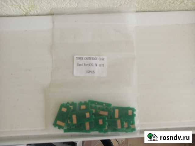 Toner cartridge chip kyo tk-1170 Анжеро-Судженск - изображение 1