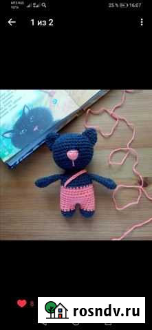 Игрушки вязаные Полевской - изображение 1
