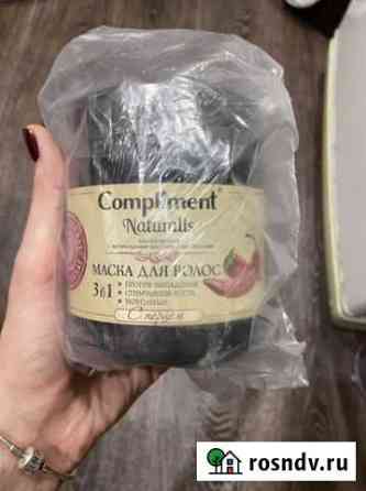 Маска для волос Compliment Naturalis с перцем Тамбов
