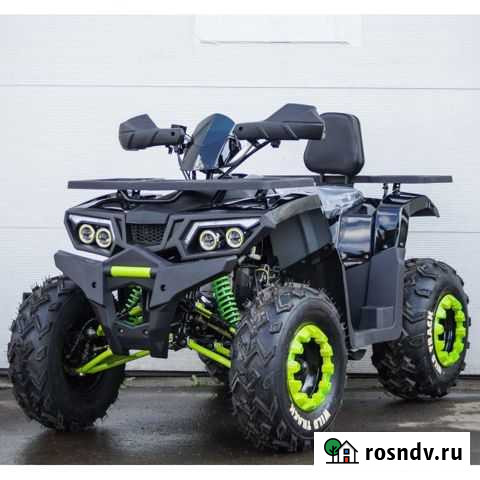 Квадроцикл MotoLand 200 wild track LUX Артем - изображение 1