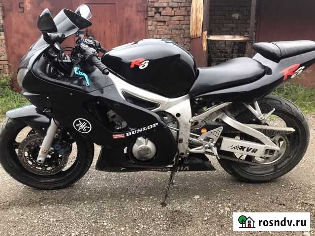 Продам Yamaha r6 2001 Александровск - изображение 1
