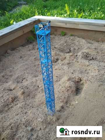 Железная дорога H0 прожекторная башня Королев - изображение 1