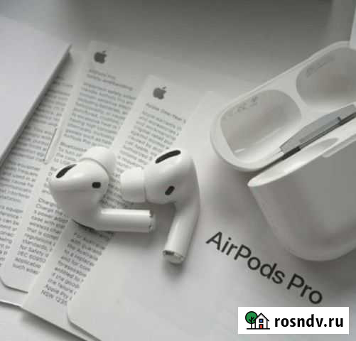 Наушники apple airpods pro Мытищи - изображение 1