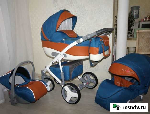 Verdi Bello Babies 3в1 (как новая) Челябинск - изображение 1