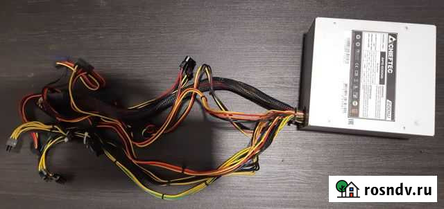 Блок питания Chieftec A-135 APS-600SB 600 Вт Грозный - изображение 1