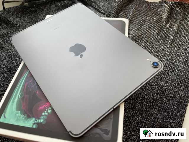 Apple iPad Pro 11 WiF+Cellular 1Tb Spase Gray Тверь - изображение 1
