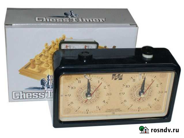 Часы шахматные кварцевые Москва - изображение 1