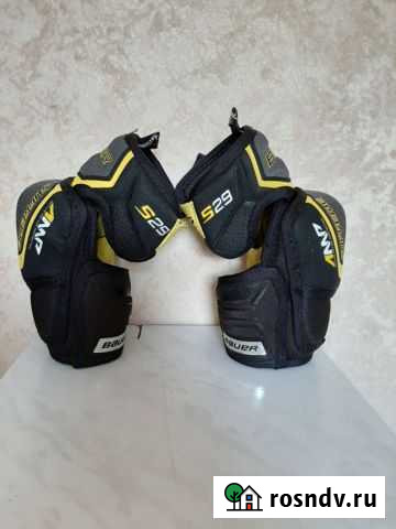 Налокотники хоккейные детские Хабаровск - изображение 1