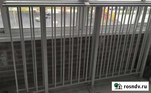 Металлические перилла на балкон Красноярск - изображение 1