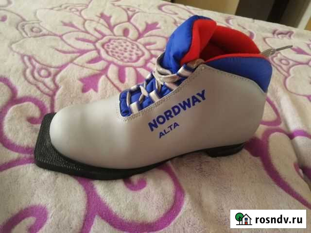 Лыжные ботинки Биробиджан - изображение 1