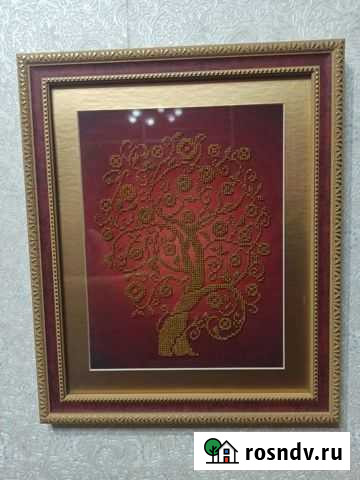 Картина бисером Чебоксары - изображение 1