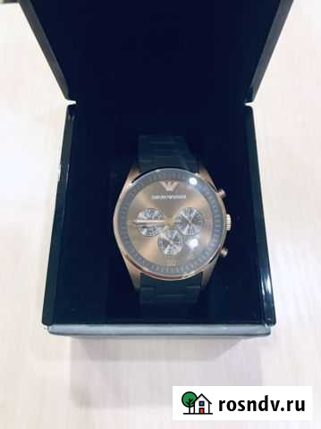 Часы Армани оригинал Сыктывкар - изображение 1