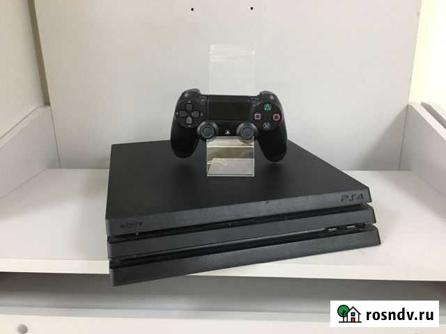 Игровая Приставка Sony PlayStation 4 Pro 1Tb Black Майкоп - изображение 1