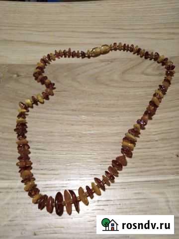 Янтарные бусы Смоленск - изображение 1
