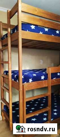 Кровать 3-х ярусная Южный - изображение 1