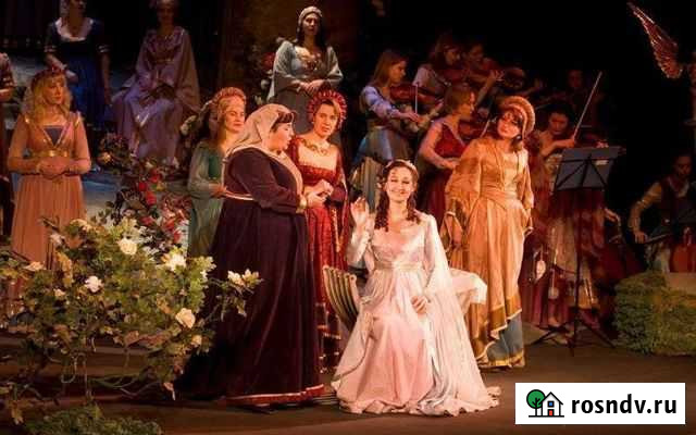 Билеты на оперу Иоланта /16 января 2022 Санкт-Петербург - изображение 1