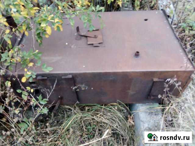 Печь на отработке и дровах Липецк - изображение 1