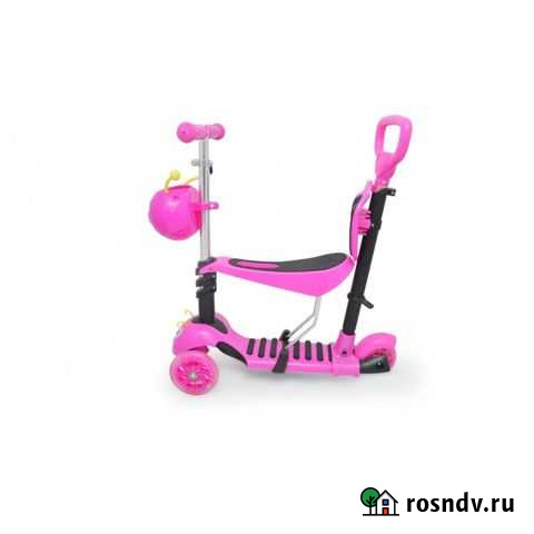 Самокат трехколесный 5 в 1 Чита - изображение 1