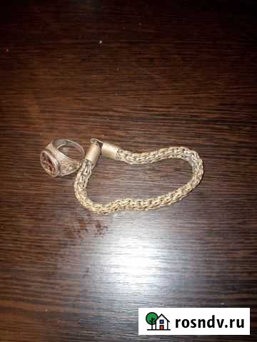 Браслет серебряный Узловая - изображение 1