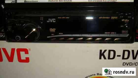 Авто магнитола JVC KD-DV 4407 Кирсанов