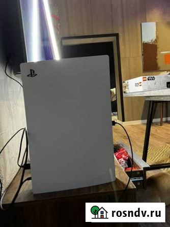 Sony playstation 5 ps5 с дисководом Белгород - изображение 1