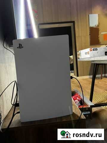 Sony playstation 5 ps5 с дисководом Белгород - изображение 1