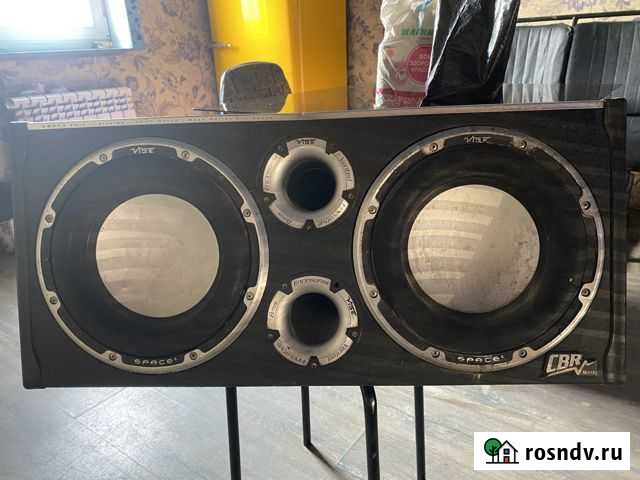 Subwoofer wibe twin Чебоксары - изображение 1