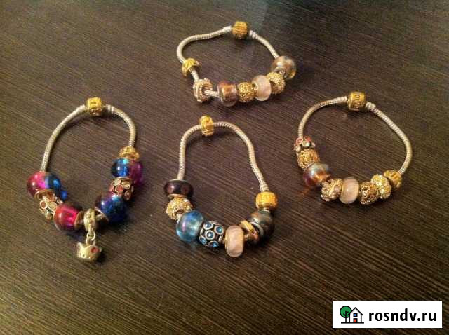 Браслеты с шармами Челябинск - изображение 1