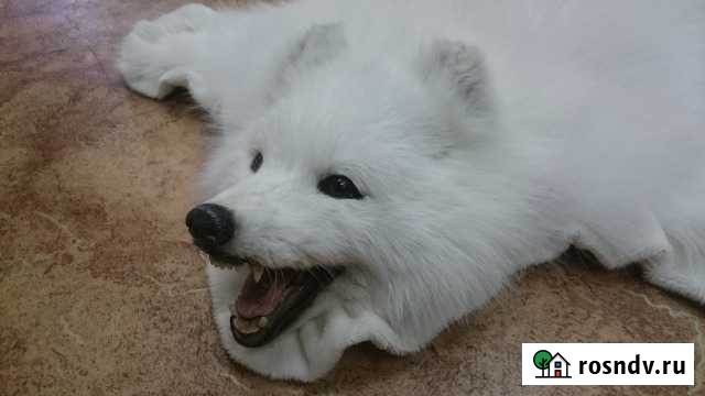 Ковёр белый оригинальный Красноярск - изображение 1