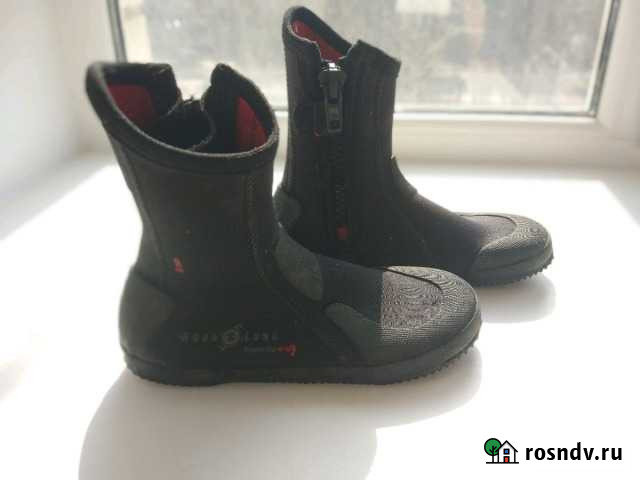 Гидроботы (гидро боты) AquaLung 5мм 38 р-р Рязань - изображение 1