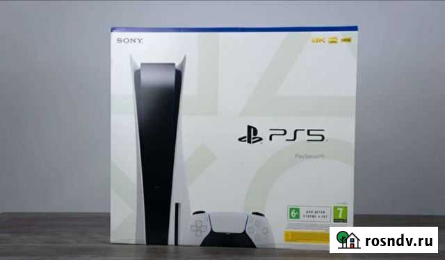Sony PlayStation 5 с дисководом + 2 игры Ковдор - изображение 1