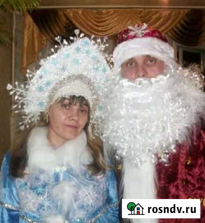 Прокат костюма Деда мороза и Снегурочки Воткинск - изображение 1