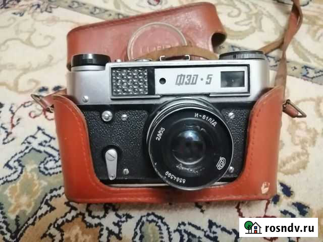 Плёночный фотоаппарат Махачкала - изображение 1
