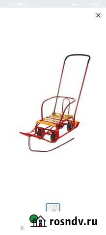 Детские санки Чистополь - изображение 1