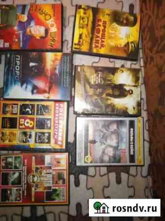 DvD диски с фильмами Курск