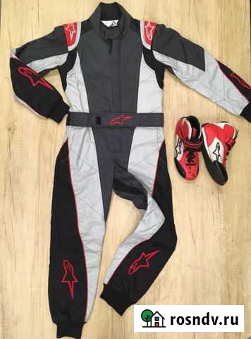 Комбинезон (картинг). Б/у Красноярск - изображение 1