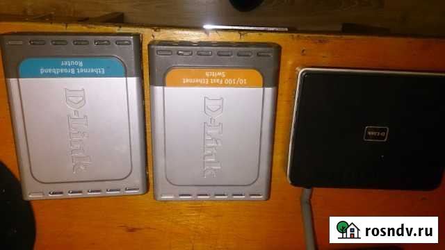 Wi- FI роутер Dlink dir 320 и свич Калуга - изображение 1