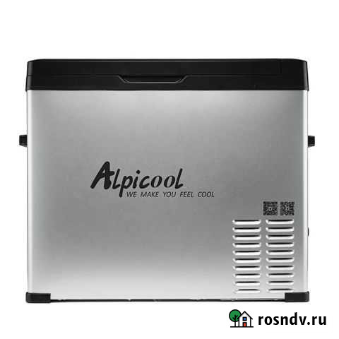 Компрессорный автохолодильник Alpicool C50 Владивосток - изображение 1